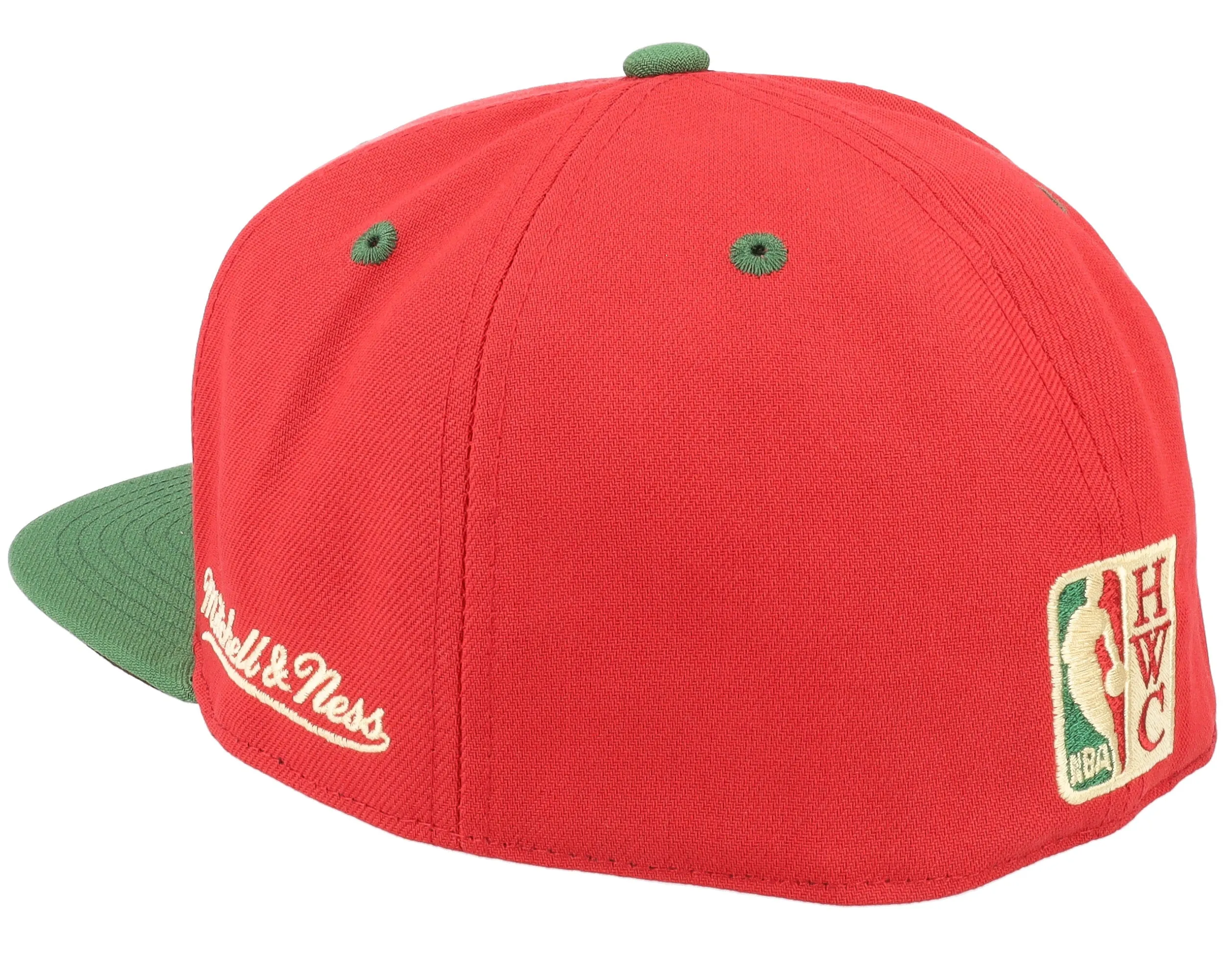 Mitchell & Ness Men's NBA Chicaco Bulls Nightmare Fitted Fitted Caps sold by Zulily product image thumbnail 4