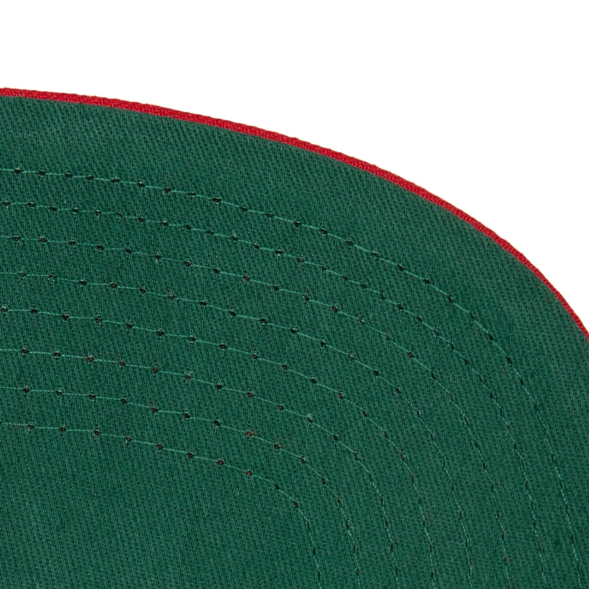 Mitchell & Ness Men's NBA Paintbrush Snapback Hwc Heat Snapback Caps sold by Zulily product image thumbnail 3