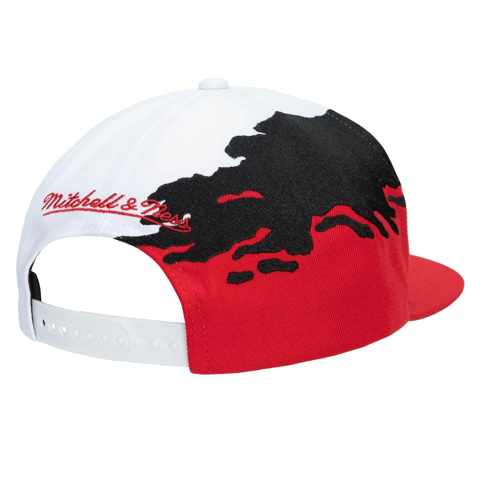 Mitchell & Ness Men's NBA Paintbrush Snapback Hwc Heat Snapback Caps sold by Zulily product image thumbnail 2