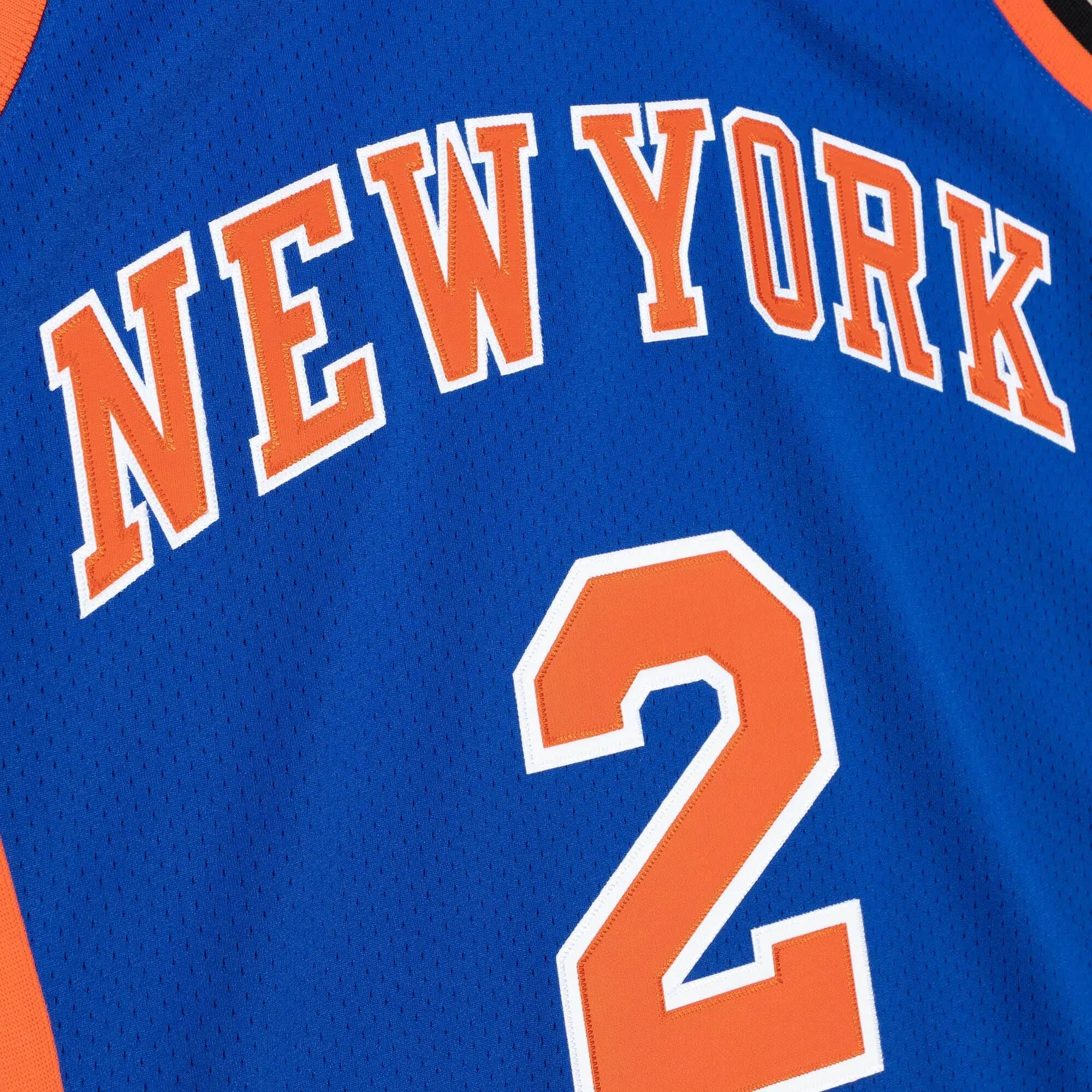 Mitchell & Ness NBA Authentic Jersey Ny Knicks 98 Larry Johnson Jerseys sold by Zulily product image thumbnail 3