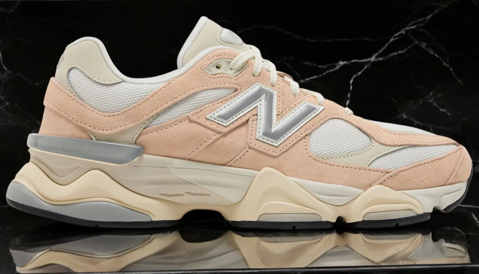 New Balance Men's 9060 'Vintage Rose' Sneakers sold by Zulily