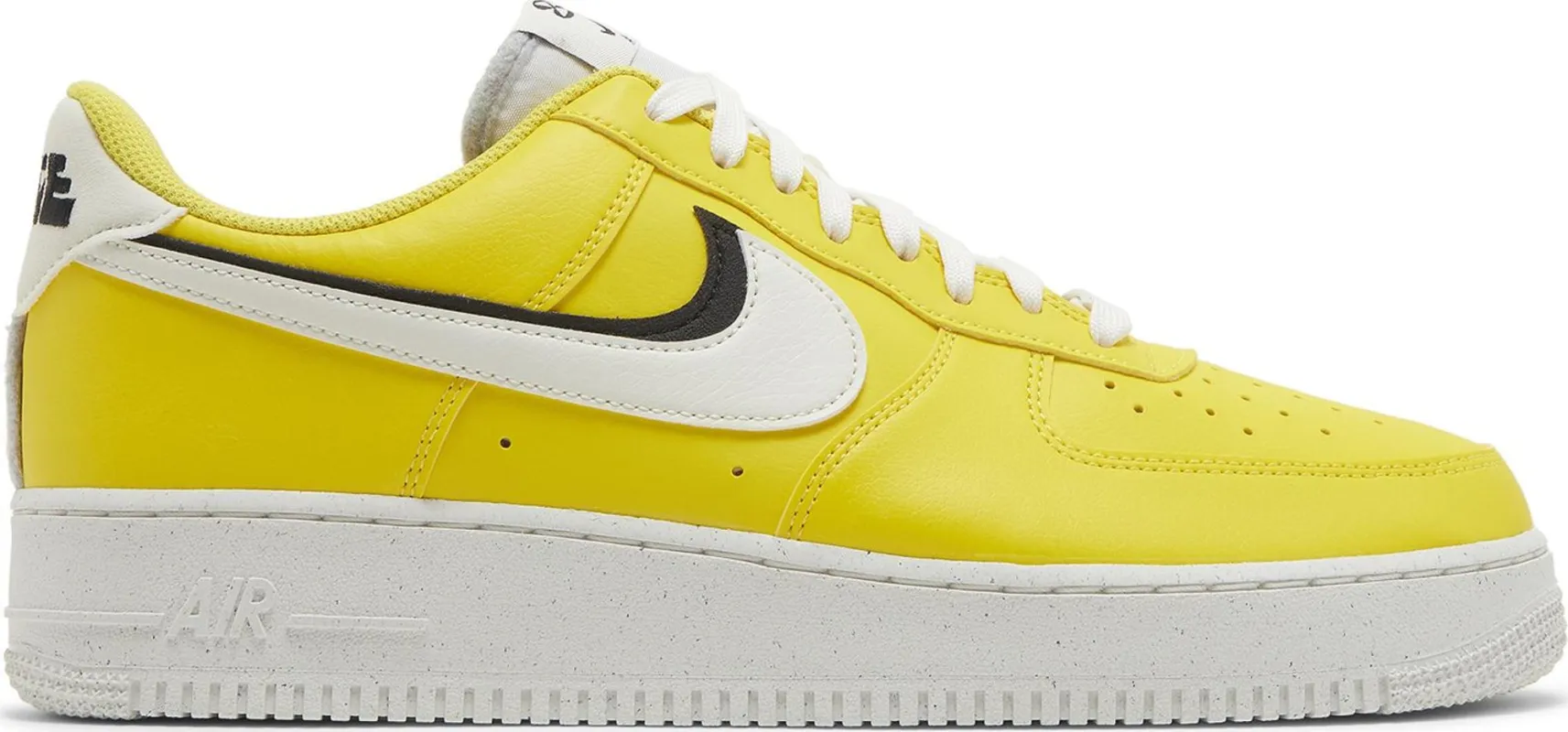 Nike Men's Air Force 1 Low '07 Lv8 'Tour Yellow Sail Black' sold by Zulily