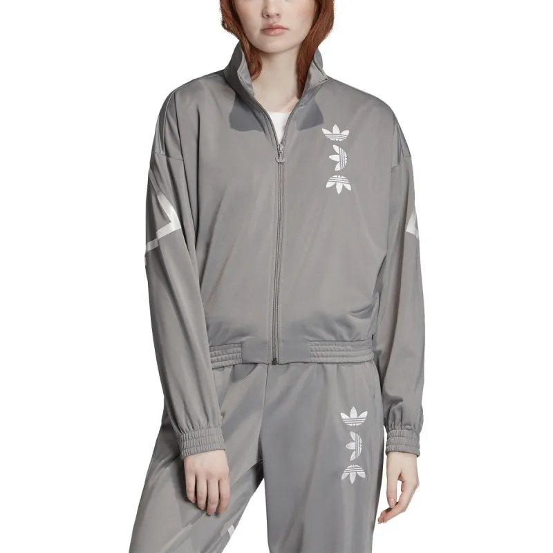 adidas Women's Originals Large Logo Track Jacket sold by Zulily