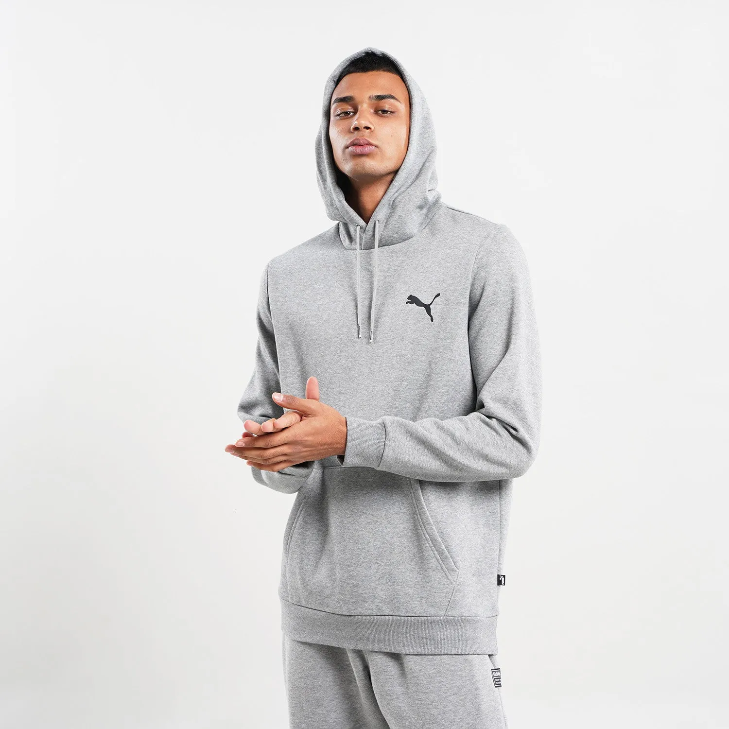 Puma Men's Essential Small Logo Hoodie Fleece Hoodies sold by Zulily product image thumbnail 3
