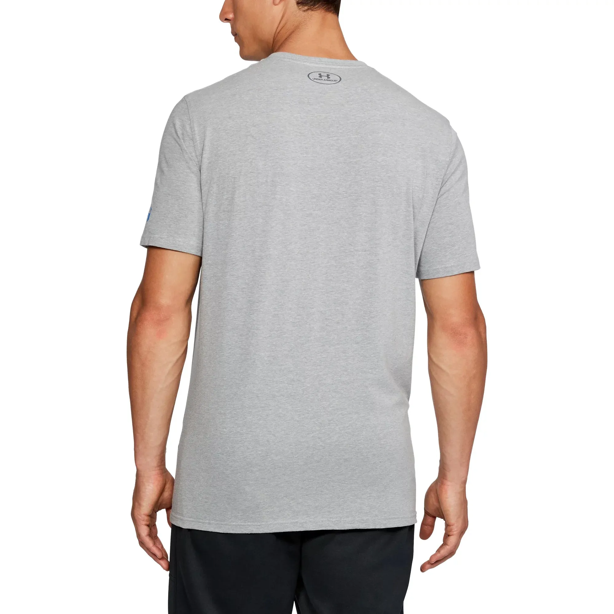 Under Armour Men's NBA Golden State Warriors Heatgear T-Shirt T-Shirts sold by Zulily product image thumbnail 2