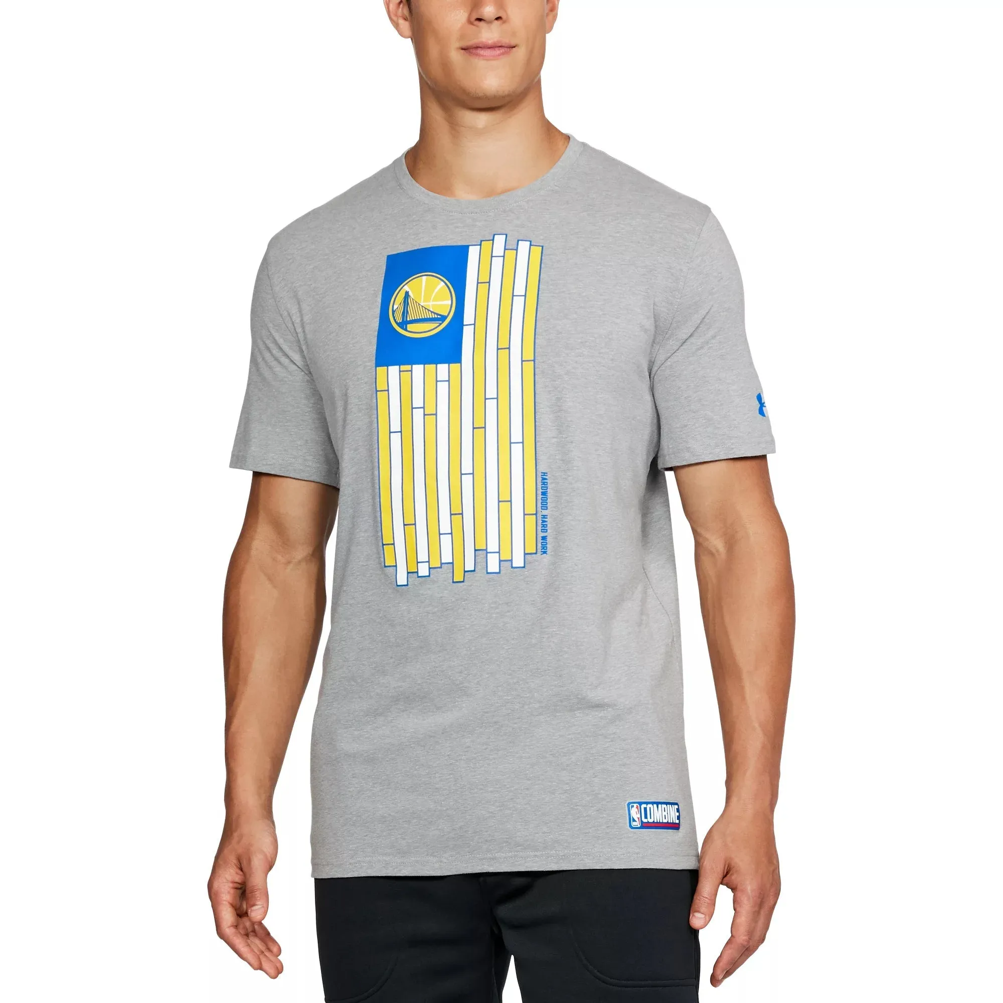 Under Armour Men's NBA Golden State Warriors Heatgear T-Shirt T-Shirts sold by Zulily