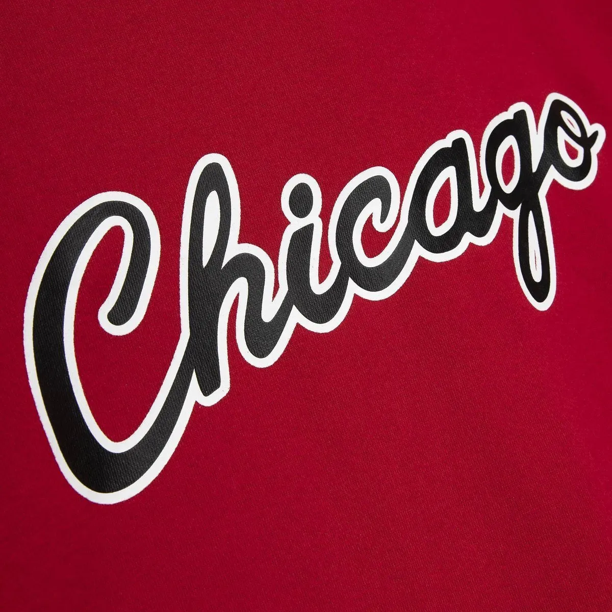 Mitchell & Ness Men's Gameday Ss Ft Hoodie Bulls sold by Zulily product image thumbnail 3