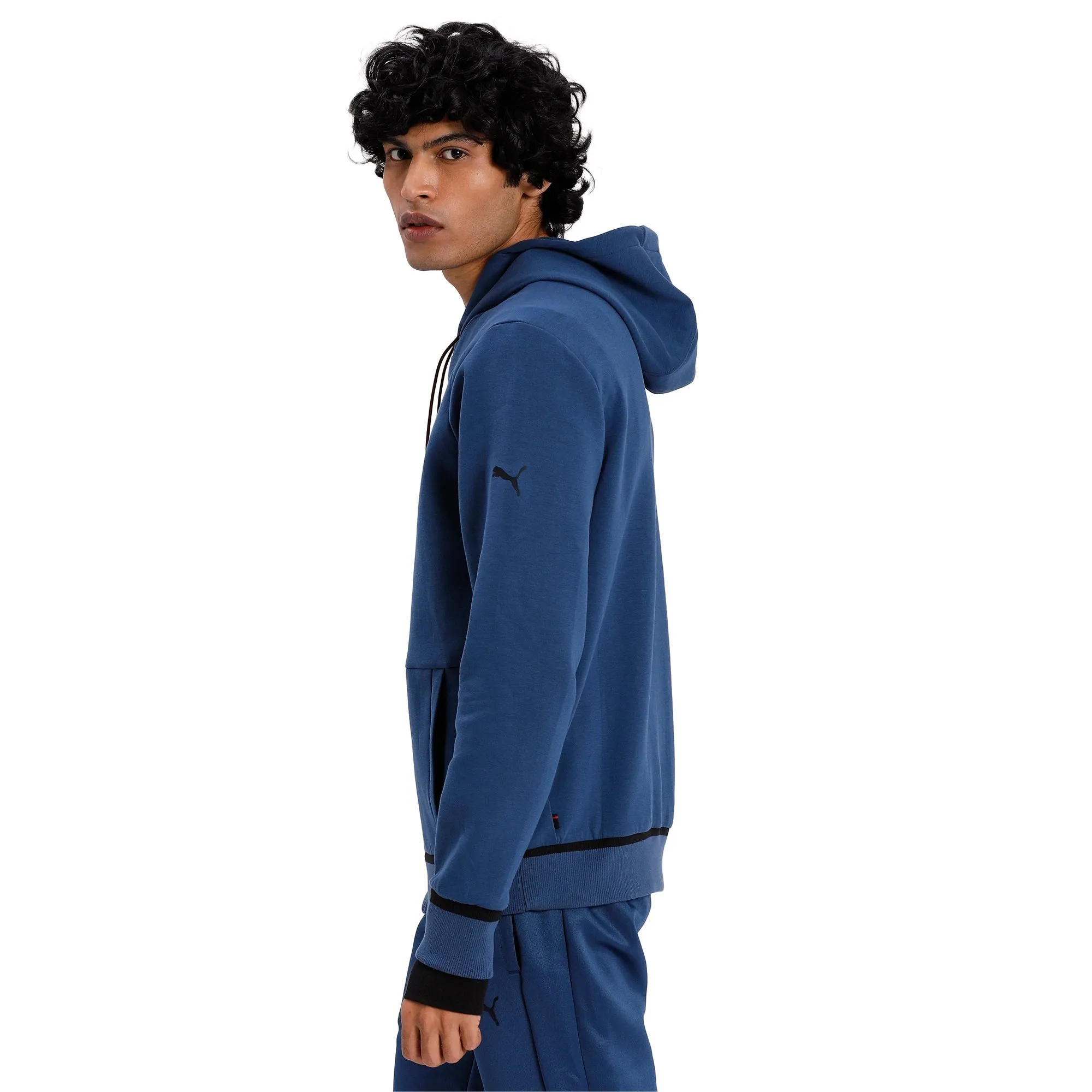 Puma Men's Ferrari Hooded Sweat Jacket Jackets sold by Zulily product image thumbnail 4