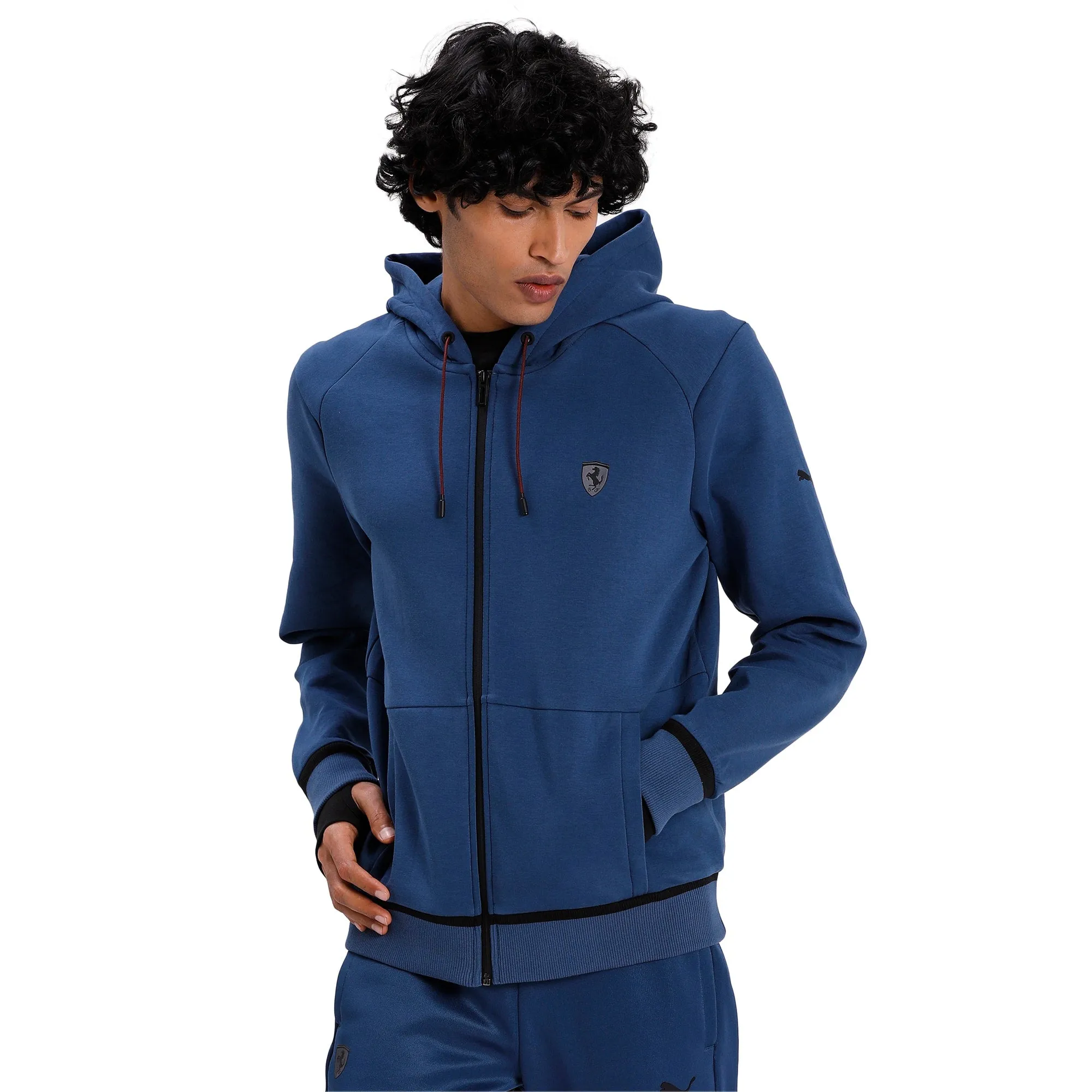 Puma Men's Ferrari Hooded Sweat Jacket Jackets sold by Zulily