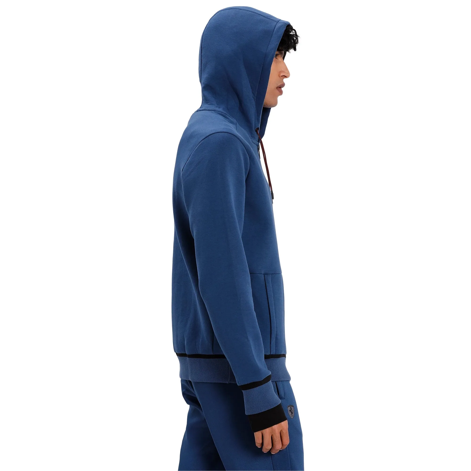Puma Men's Ferrari Hooded Sweat Jacket Jackets sold by Zulily product image thumbnail 5