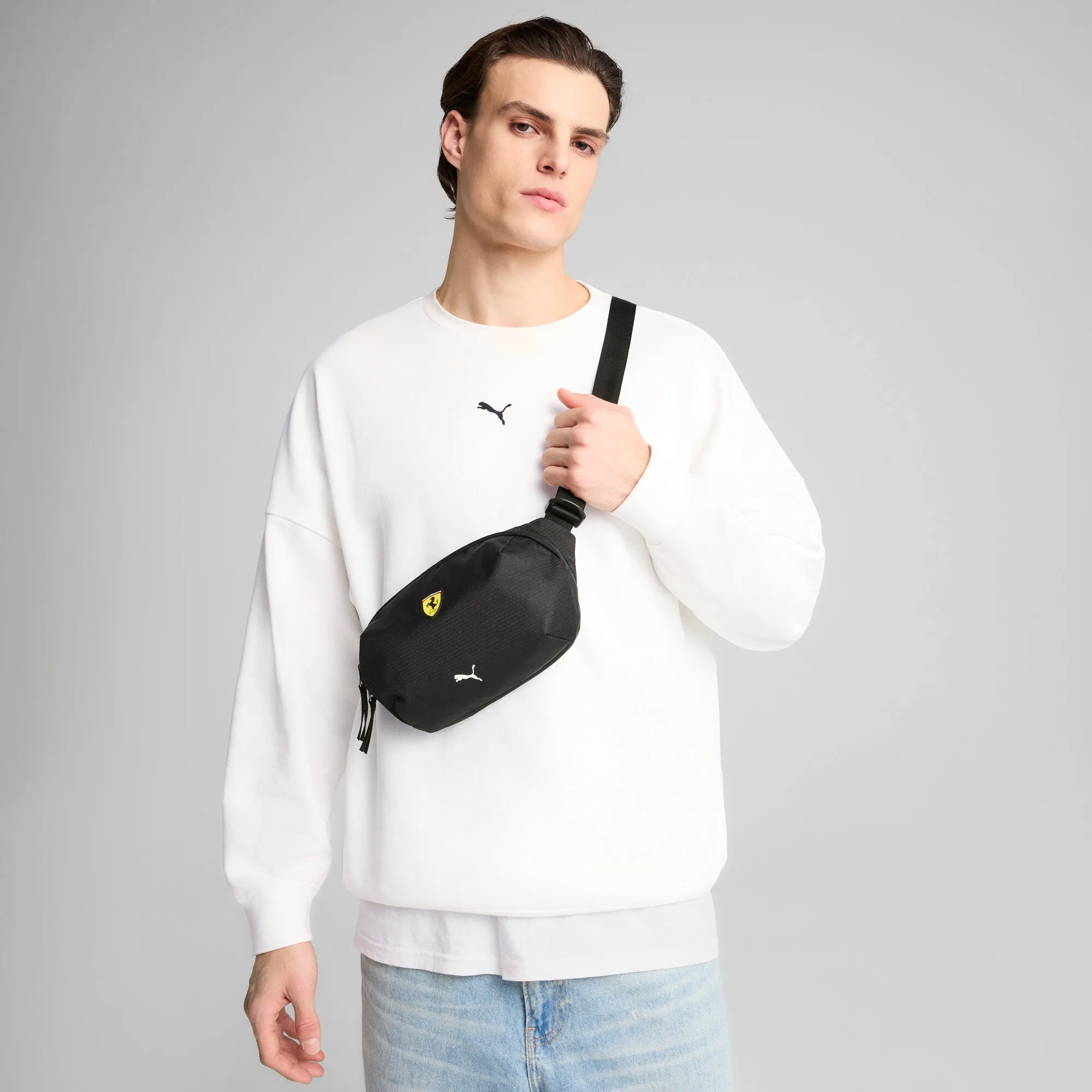 Puma Men's Ferrari Race Waist Bag sold by Zulily product image thumbnail 3