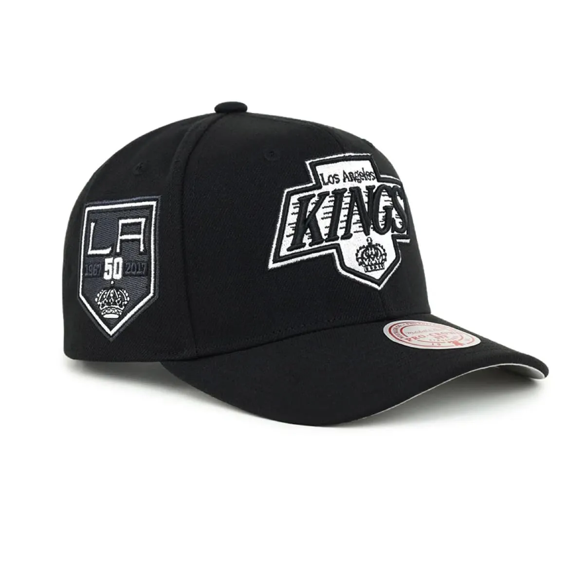 Mitchell & Ness Men's NHL Panda Pro Snapback Vintage Kings Snapback Caps sold by Zulily