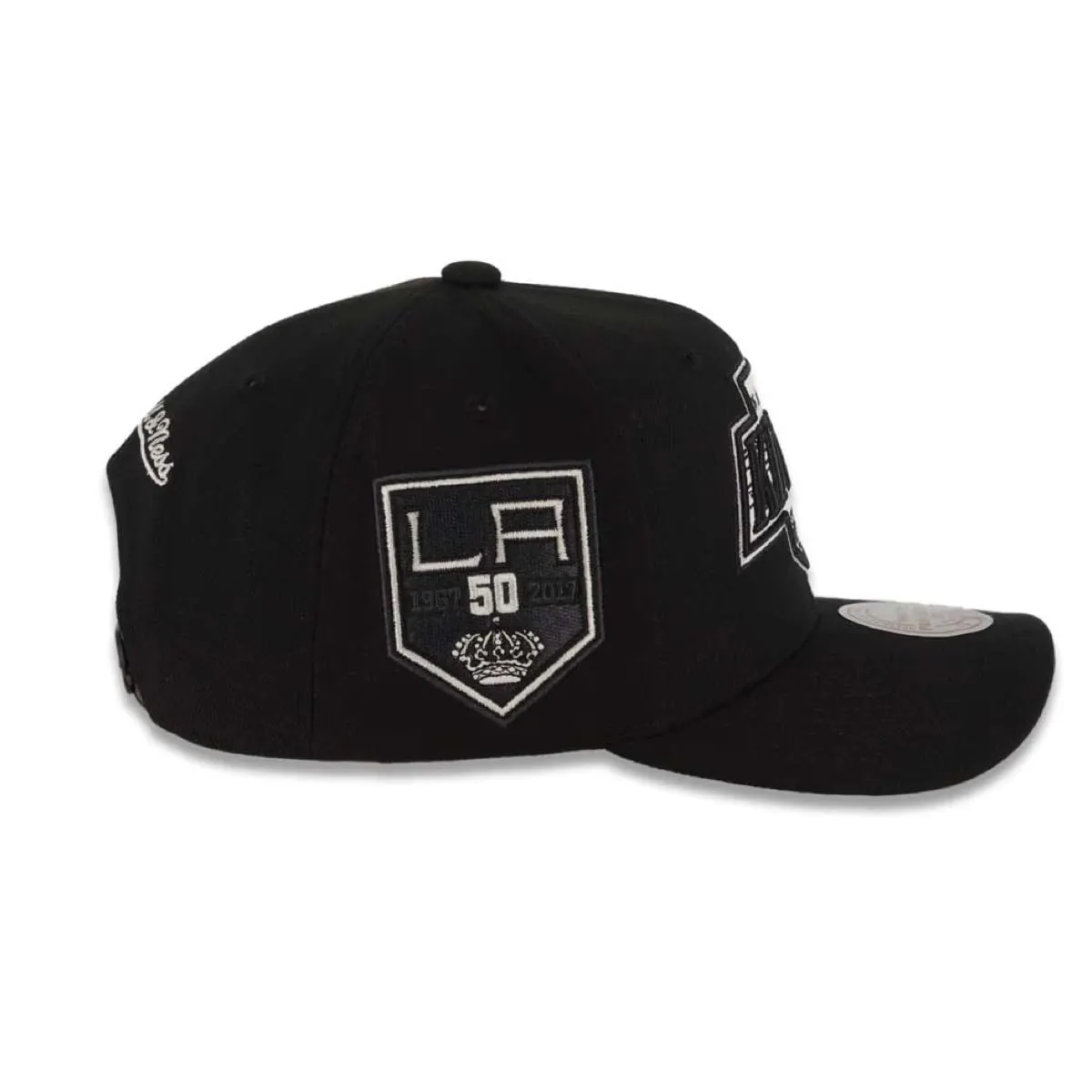 Mitchell & Ness Men's NHL Panda Pro Snapback Vintage Kings Snapback Caps sold by Zulily product image thumbnail 3