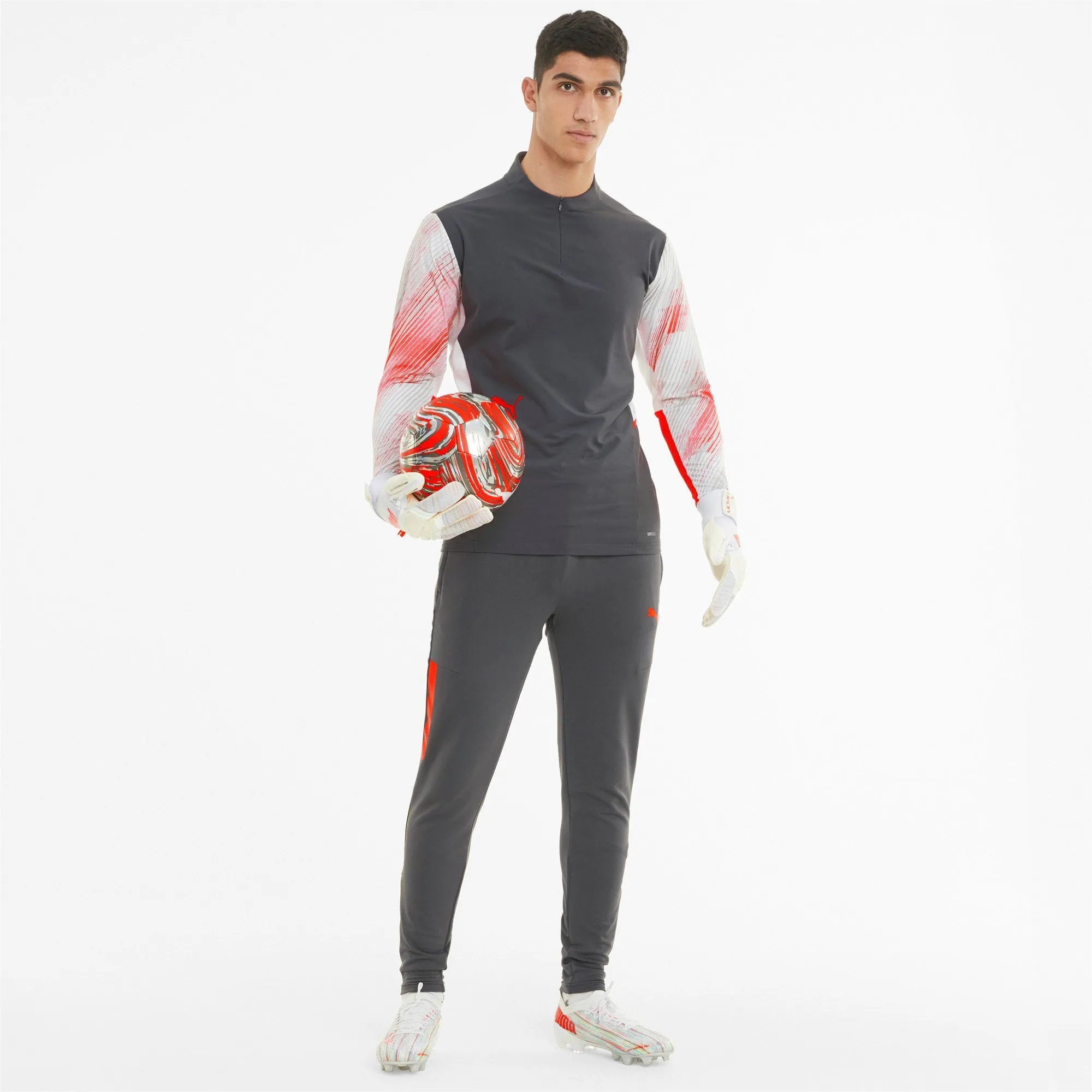 Puma Men's Individualcup Training 1/4 Zip Top Half Zip & Quarter Zip sold by Zulily product image thumbnail 3