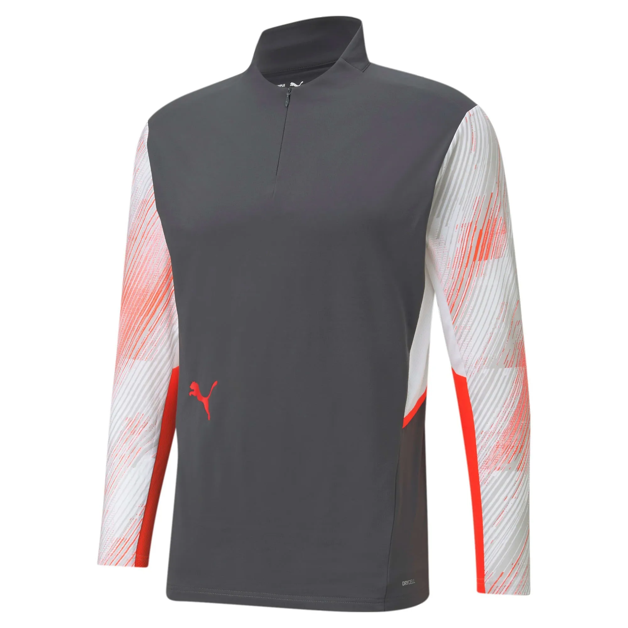 Puma Men's Individualcup Training 1/4 Zip Top Half Zip & Quarter Zip sold by Zulily product image thumbnail 4