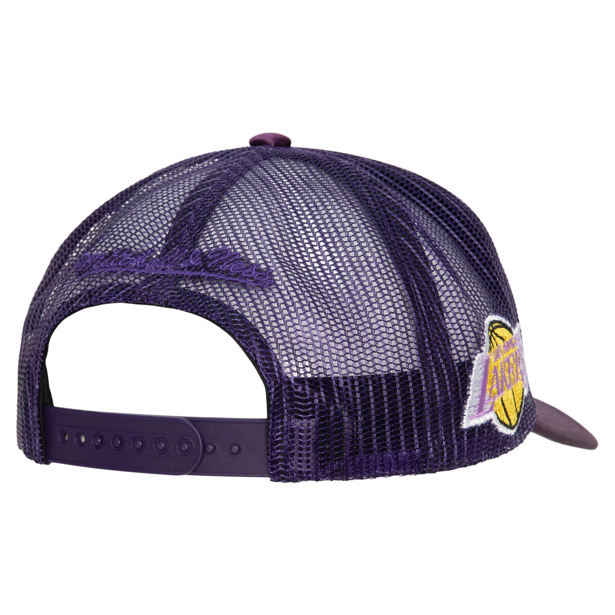 Mitchell & Ness Men's NBA Logo Remix Trucker Snapback Hwc Lakers Snapback Caps sold by Zulily product image thumbnail 2