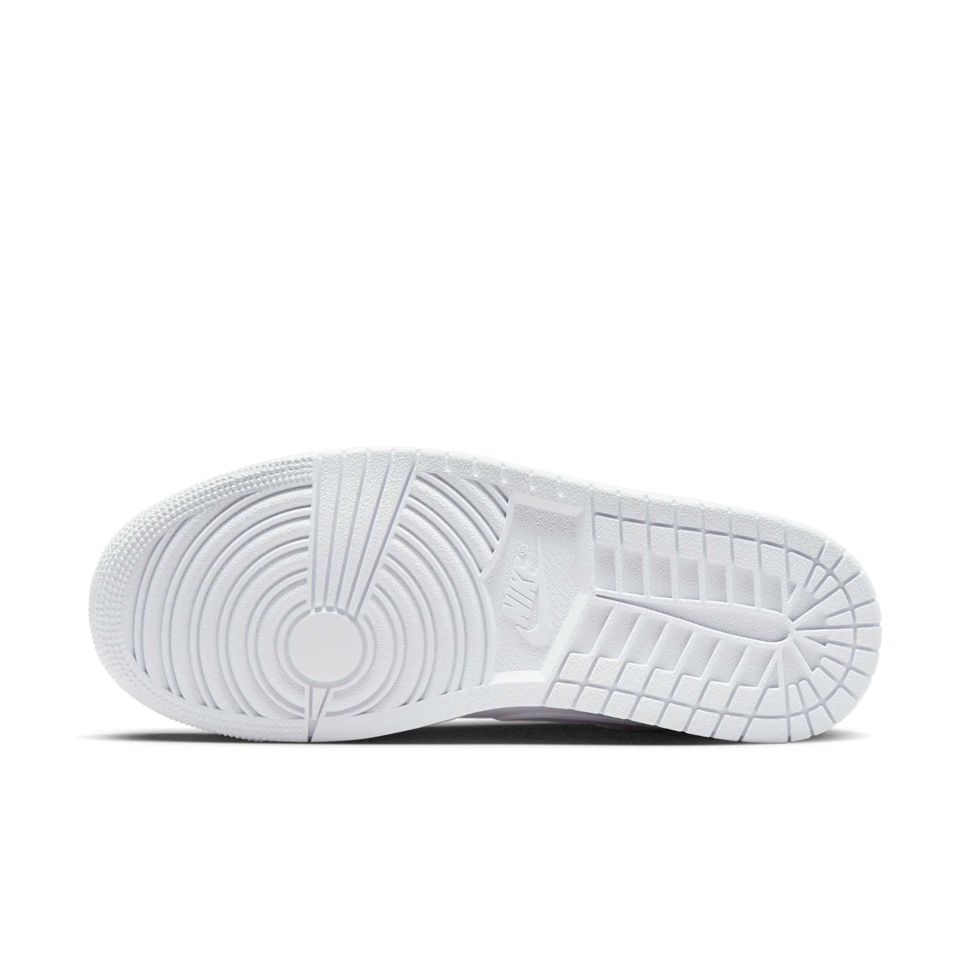 Air Jordan Women's Retro 1 Low Triple White 2022 Sneakers sold by Zulily product image thumbnail 5