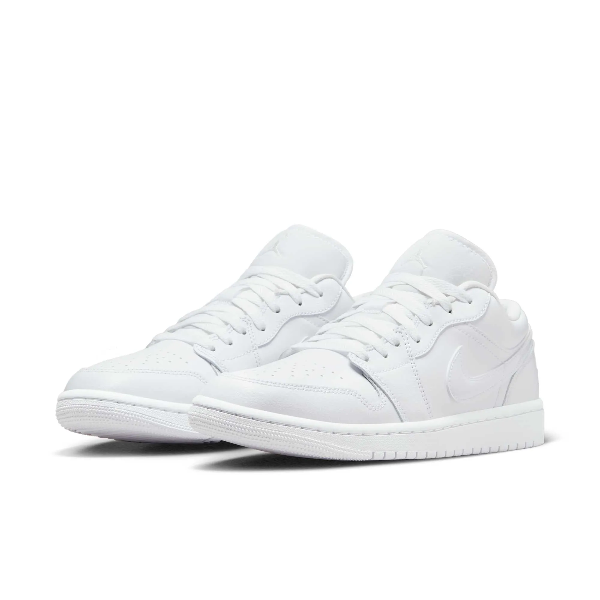 Air Jordan Women's Retro 1 Low Triple White 2022 Sneakers sold by Zulily product image thumbnail 2
