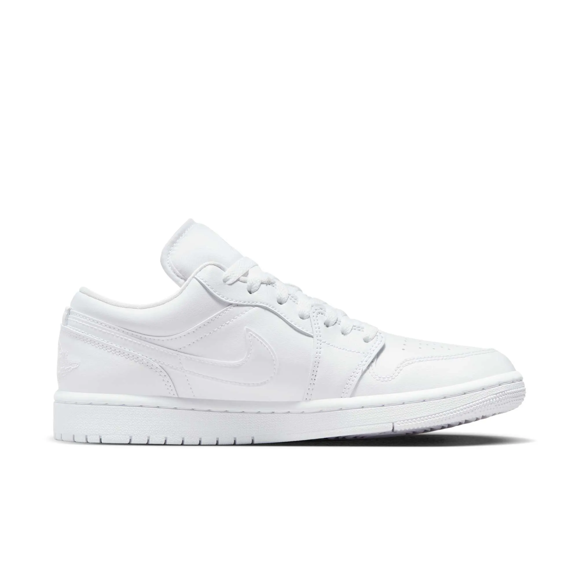 Air Jordan Women's Retro 1 Low Triple White 2022 Sneakers sold by Zulily product image thumbnail 3
