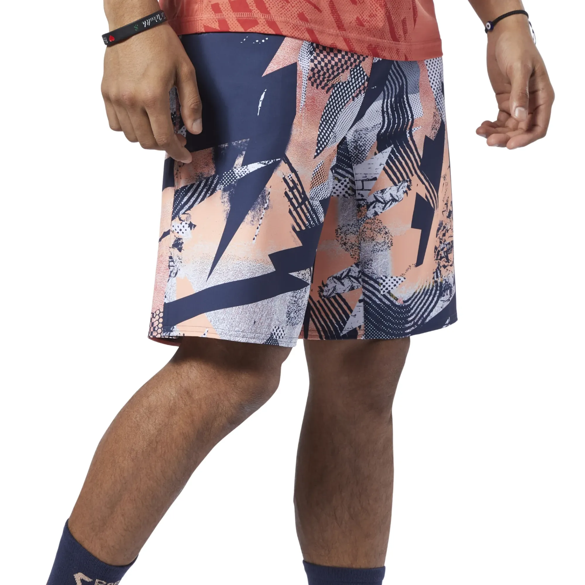 Reebok Men's Crossfit Epic Cordlock Short sold by Zulily product image thumbnail 2