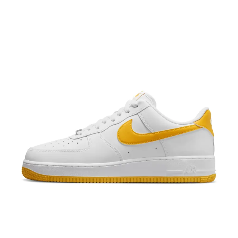 Nike Men's Air Force 1 Low '07 'University Gold' Sneakers sold by Zulily