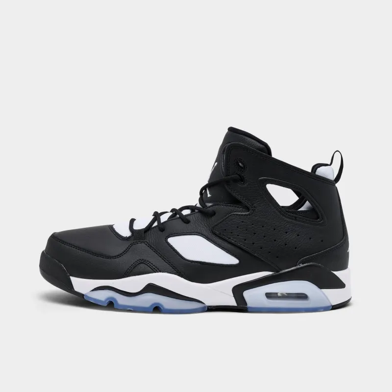 Air Jordan Men's Flight Club '91 'Black White 2025' Sneakers sold by Zulily
