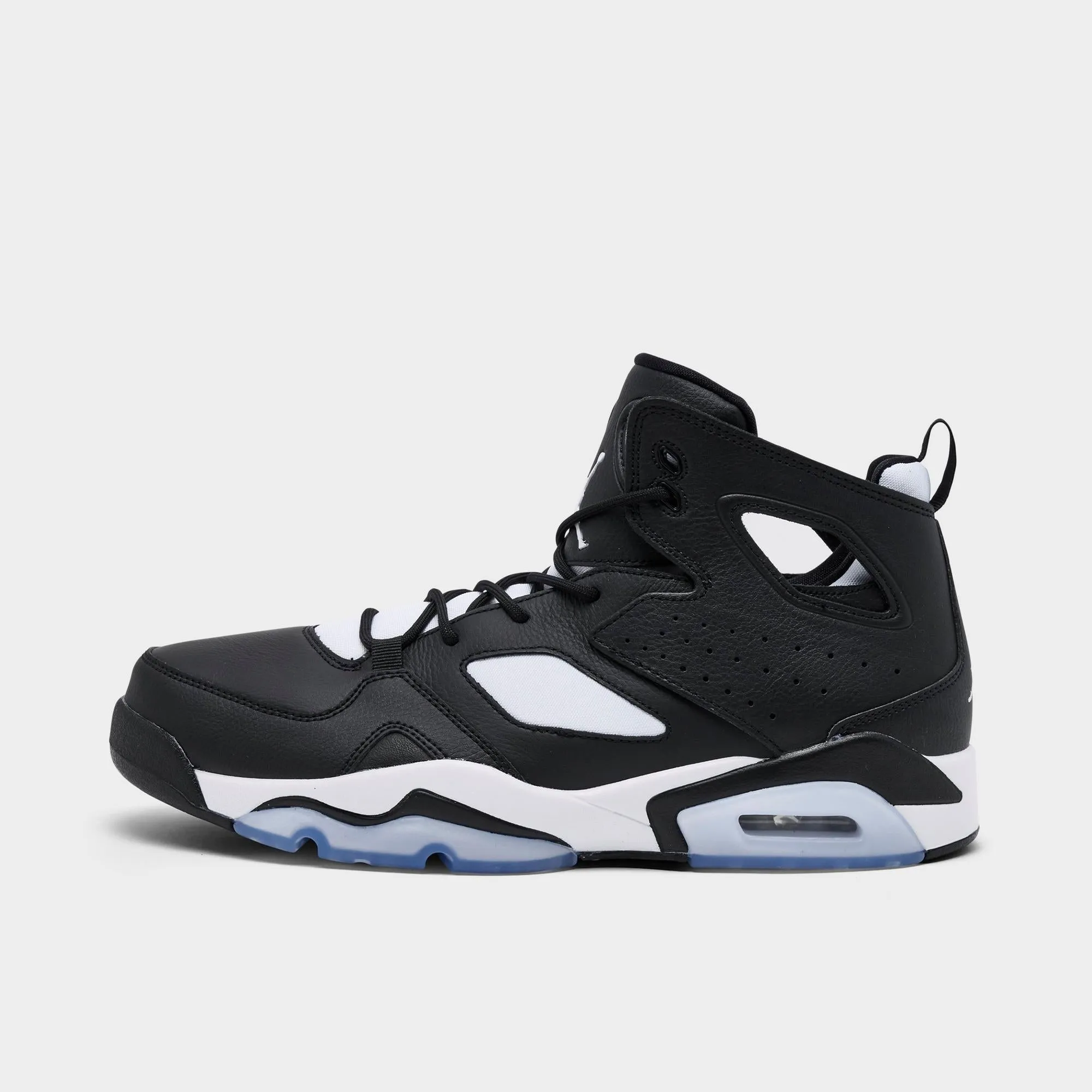 Air Jordan Men's Flight Club '91 'Black White 2025' Sneakers sold by Zulily