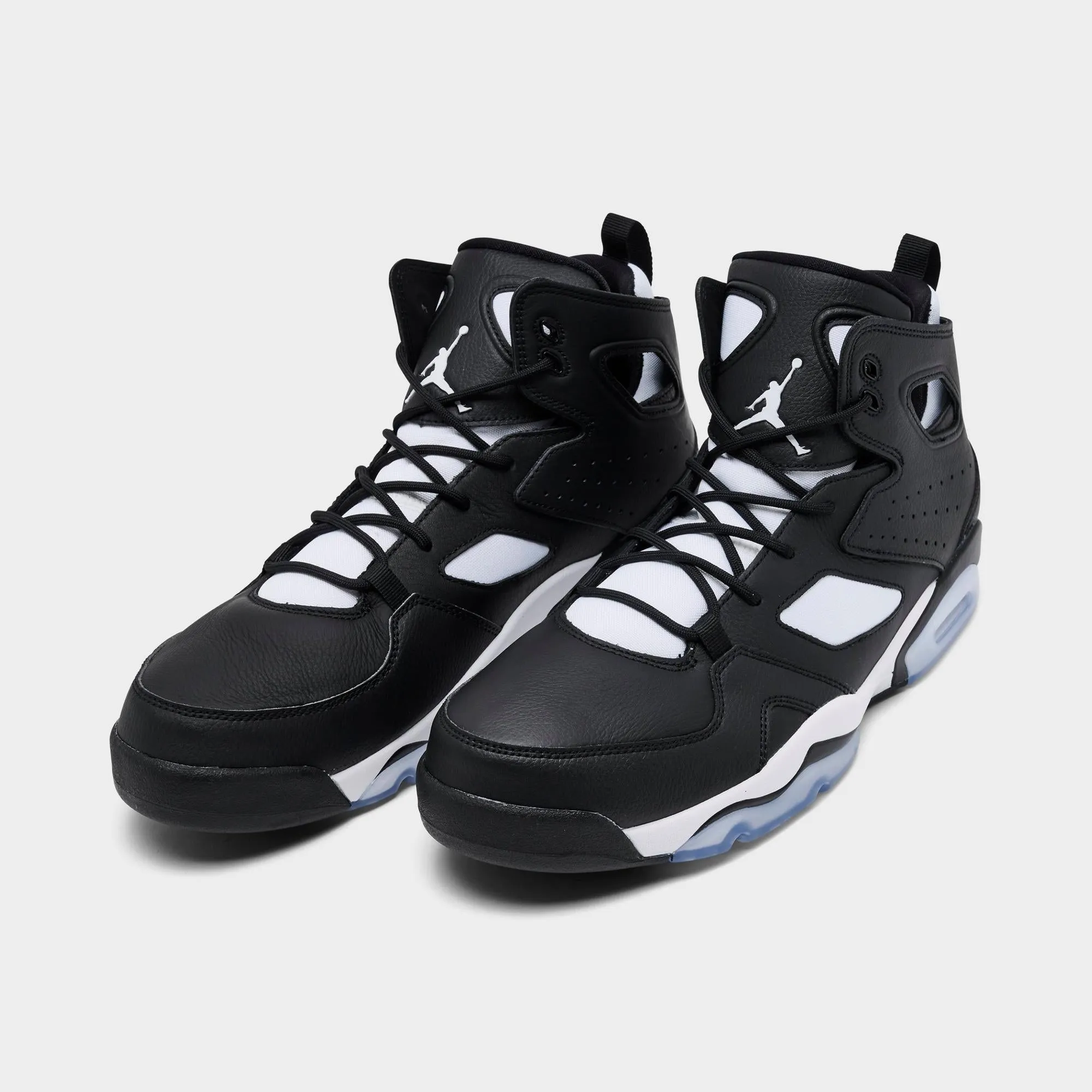 Air Jordan Men's Flight Club '91 'Black White 2025' Sneakers sold by Zulily product image thumbnail 2