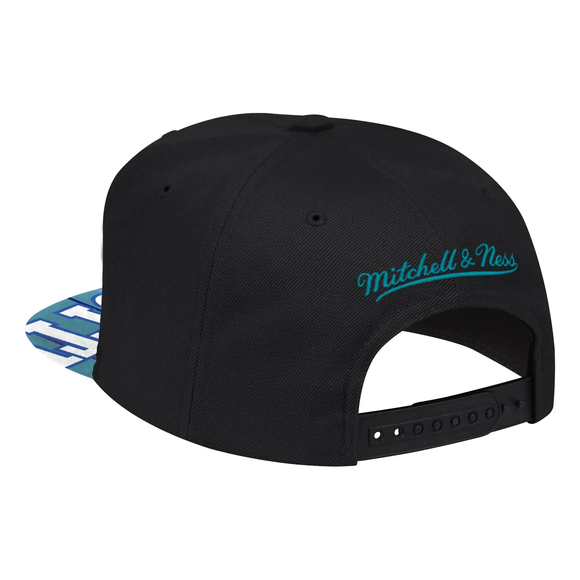 Mitchell & Ness Men's NBA Charlotte Hornets Swingman Pop Snapback sold by Zulily product image thumbnail 2