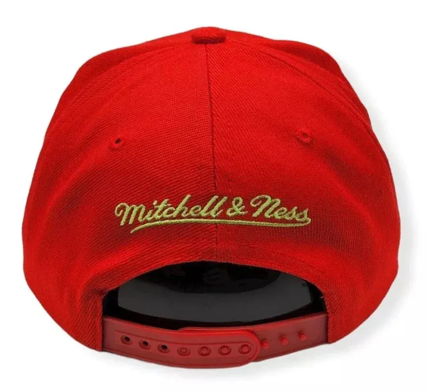 Mitchell & Ness Men's NBA Reverse Candy Apple Snapback Hwc Clippers Snapback Caps sold by Zulily product image thumbnail 4