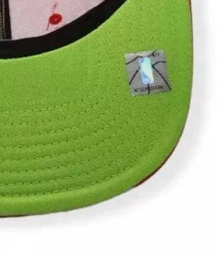 Mitchell & Ness Men's NBA Reverse Candy Apple Snapback Hwc Clippers Snapback Caps sold by Zulily product image thumbnail 5