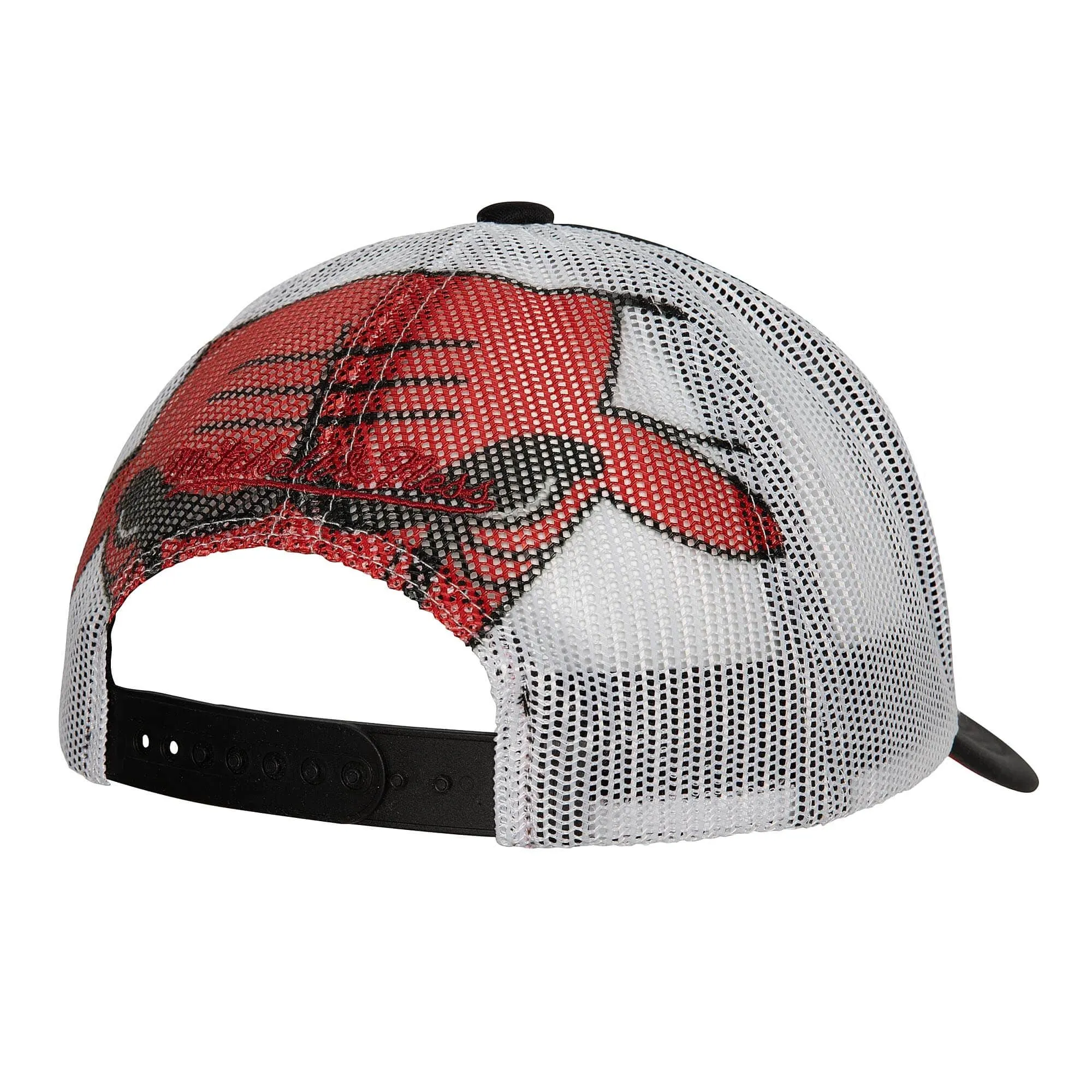 Mitchell & Ness Men's NBA Off The Backboard Trucker Bulls Hats sold by Zulily product image thumbnail 2