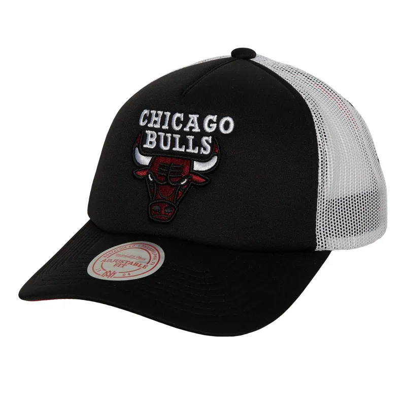 Mitchell & Ness Men's NBA Off The Backboard Trucker Bulls Hats sold by Zulily