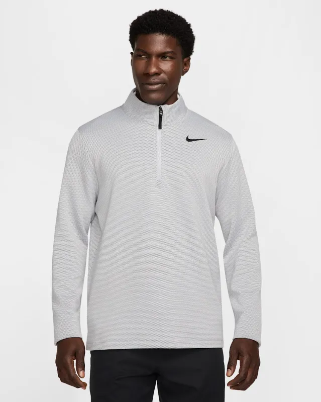 Nike Men's Dri-Fit Victory Thermaflex Halfzip Top Tops made by Nike