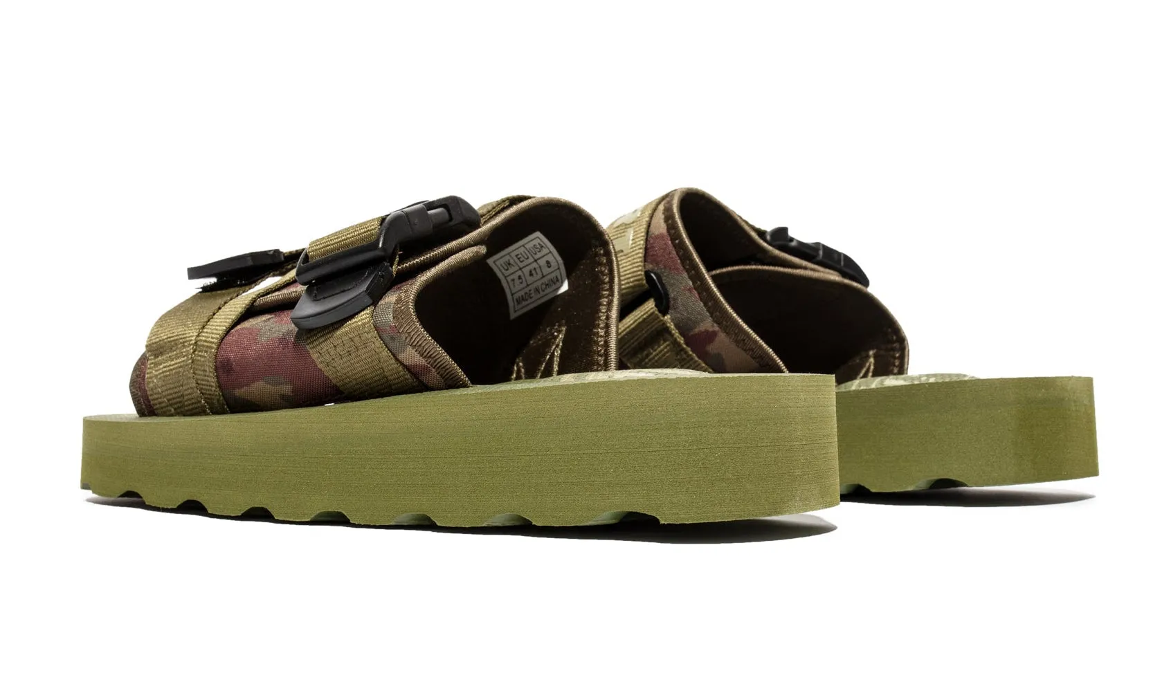 Billionaire Boys Club Men's Eva Walker Slide 'Olive Branch' sold by Zulily product image thumbnail 4