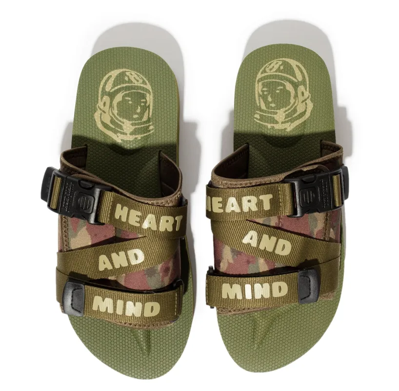 Billionaire Boys Club Men's Eva Walker Slide 'Olive Branch' sold by Zulily