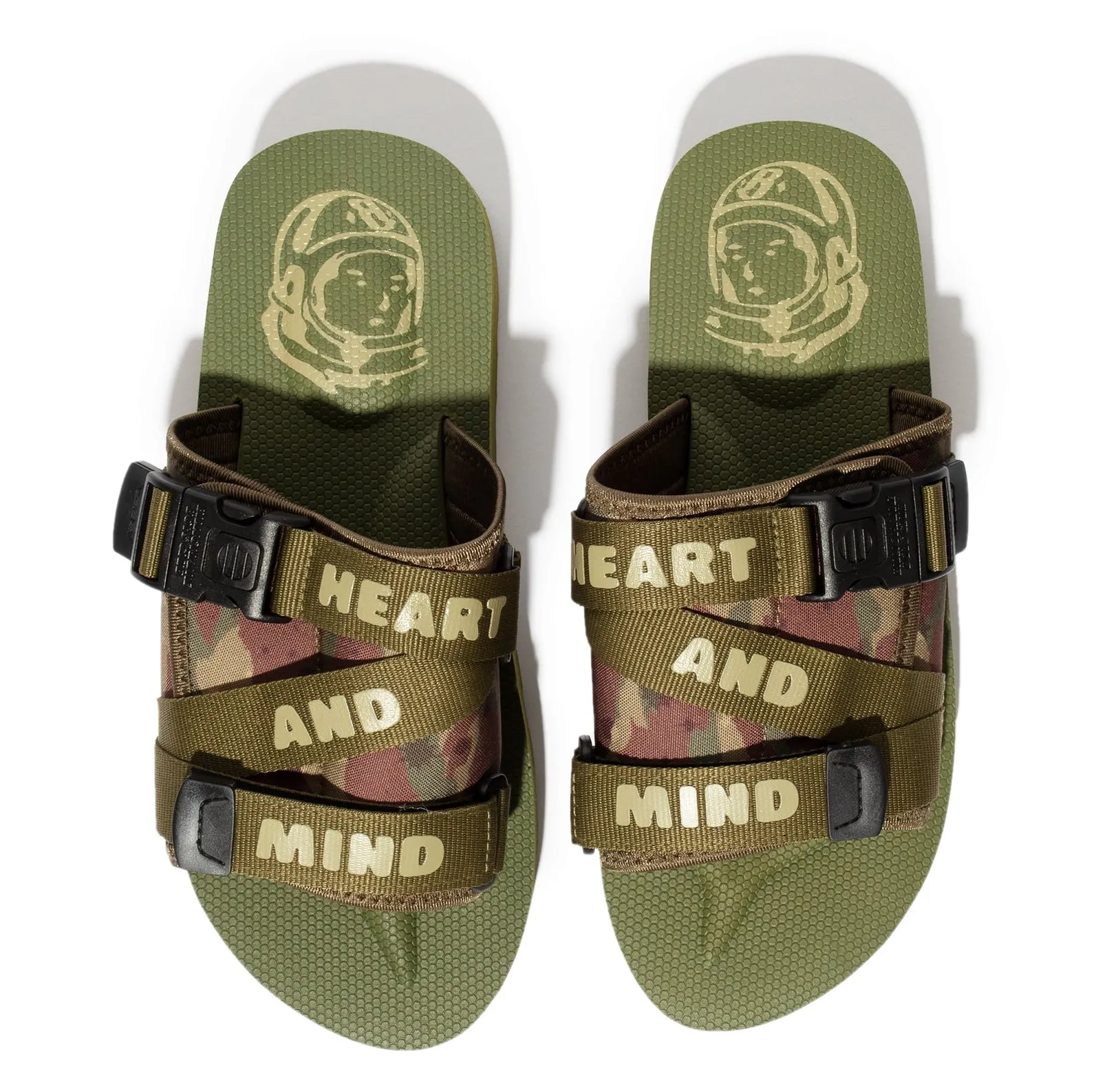 Billionaire Boys Club Men's Eva Walker Slide 'Olive Branch' sold by Zulily