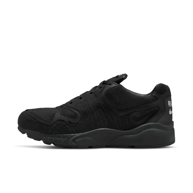 Nike Men's Air Zoom Talaria X Comme Des Garcons 'Triple Black' Sneakers sold by Zulily