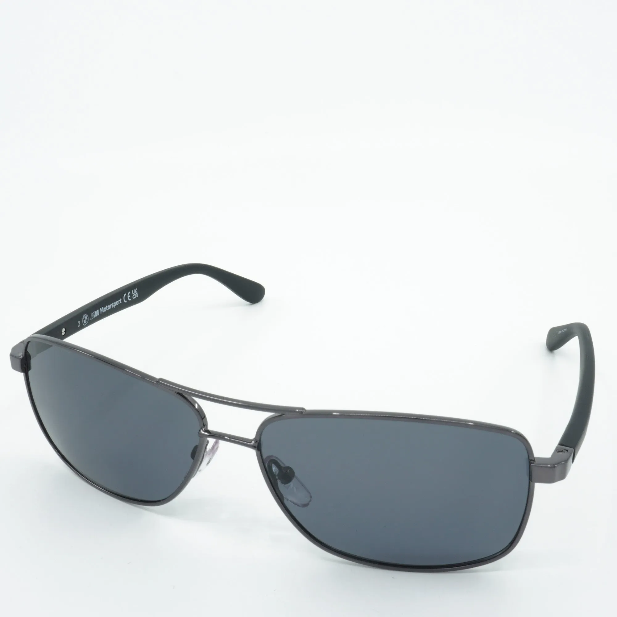 Bmw Men's Rectangular Polarized Sunglasses sold by Zulily product image thumbnail 2