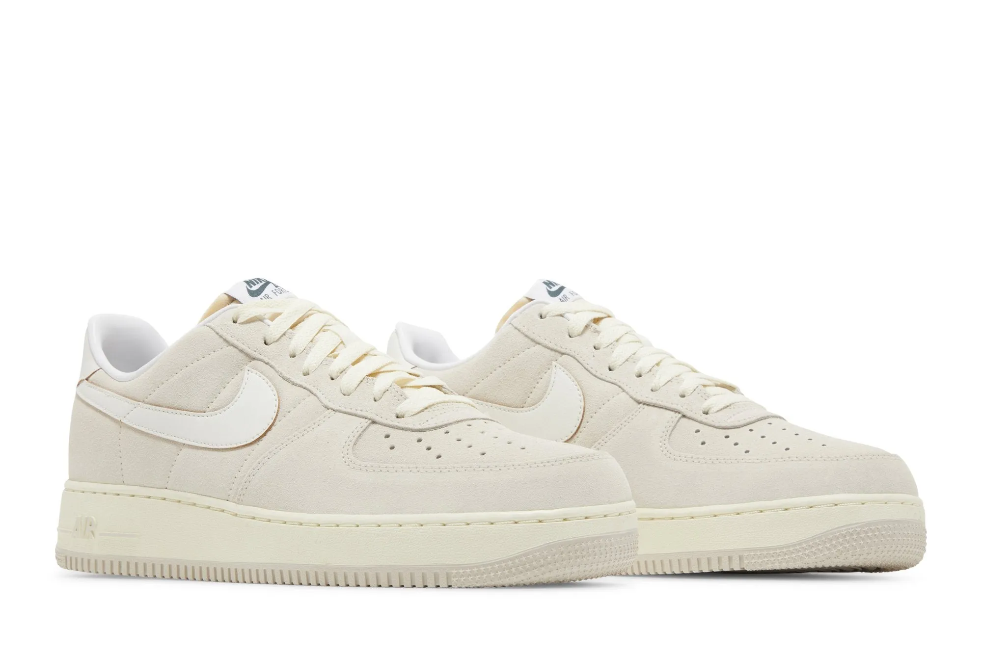 Nike Men's Air Force 1 Low '07 'Athletic Department Light Orewood Brown' Sneakers sold by Zulily product image thumbnail 2