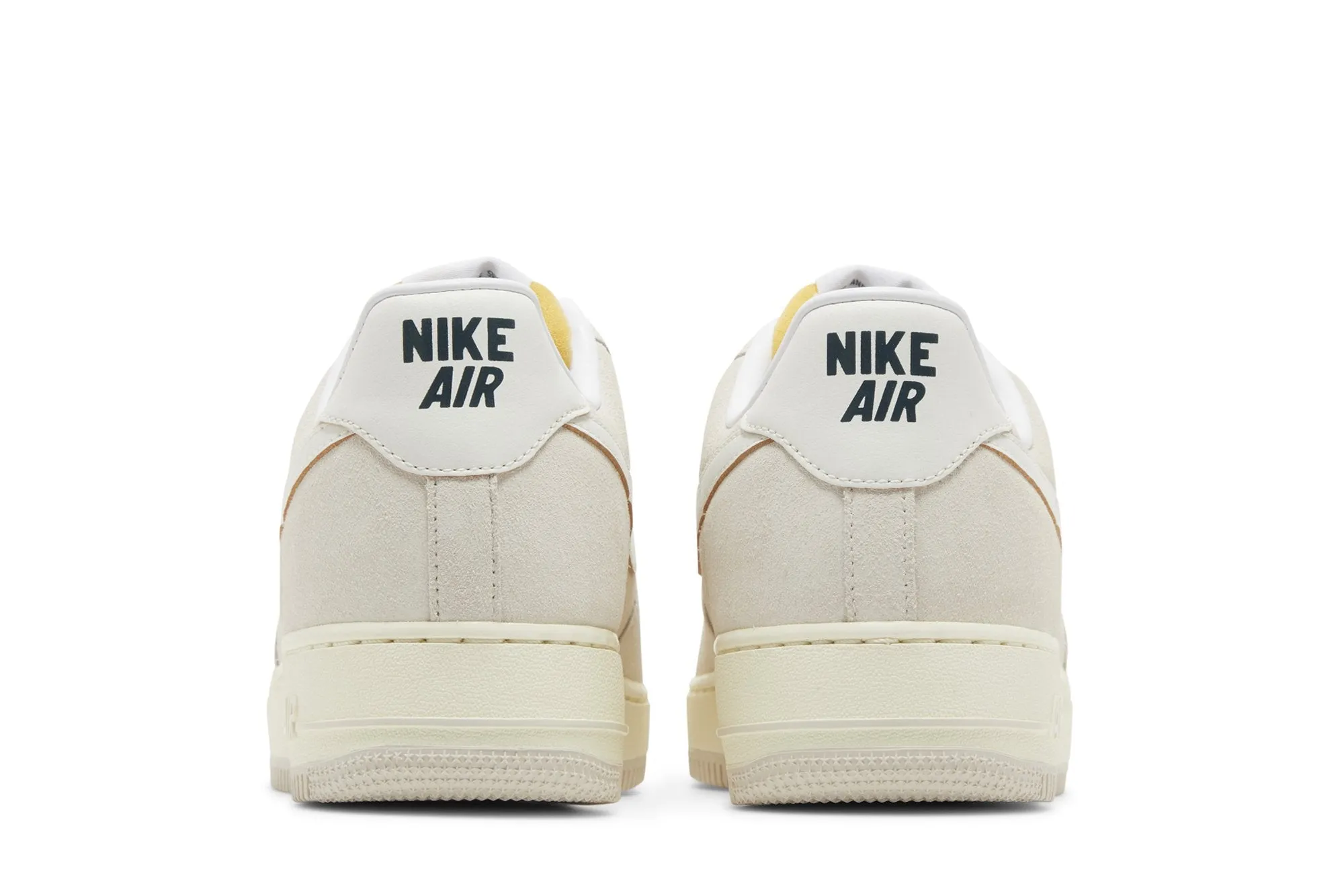Nike Men's Air Force 1 Low '07 'Athletic Department Light Orewood Brown' Sneakers sold by Zulily product image thumbnail 4