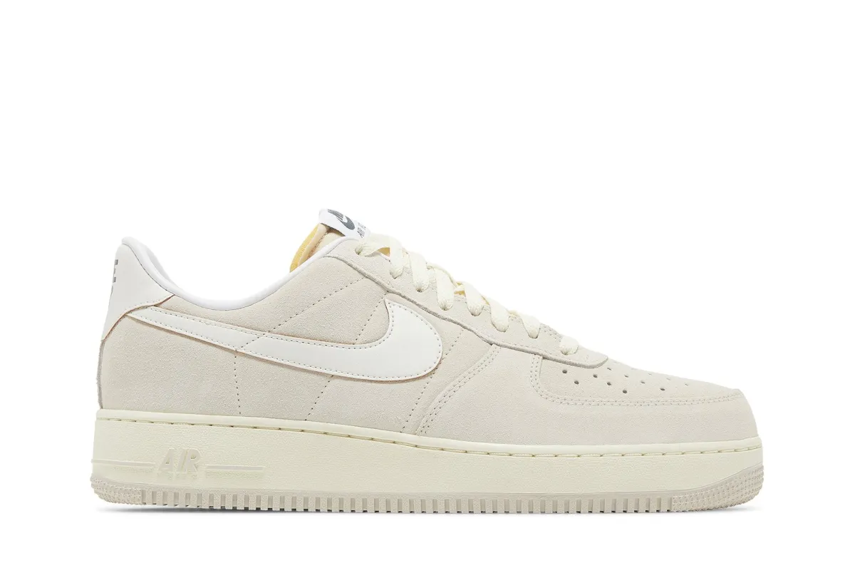 Nike Men's Air Force 1 Low '07 'Athletic Department Light Orewood Brown' Sneakers made by Zulily