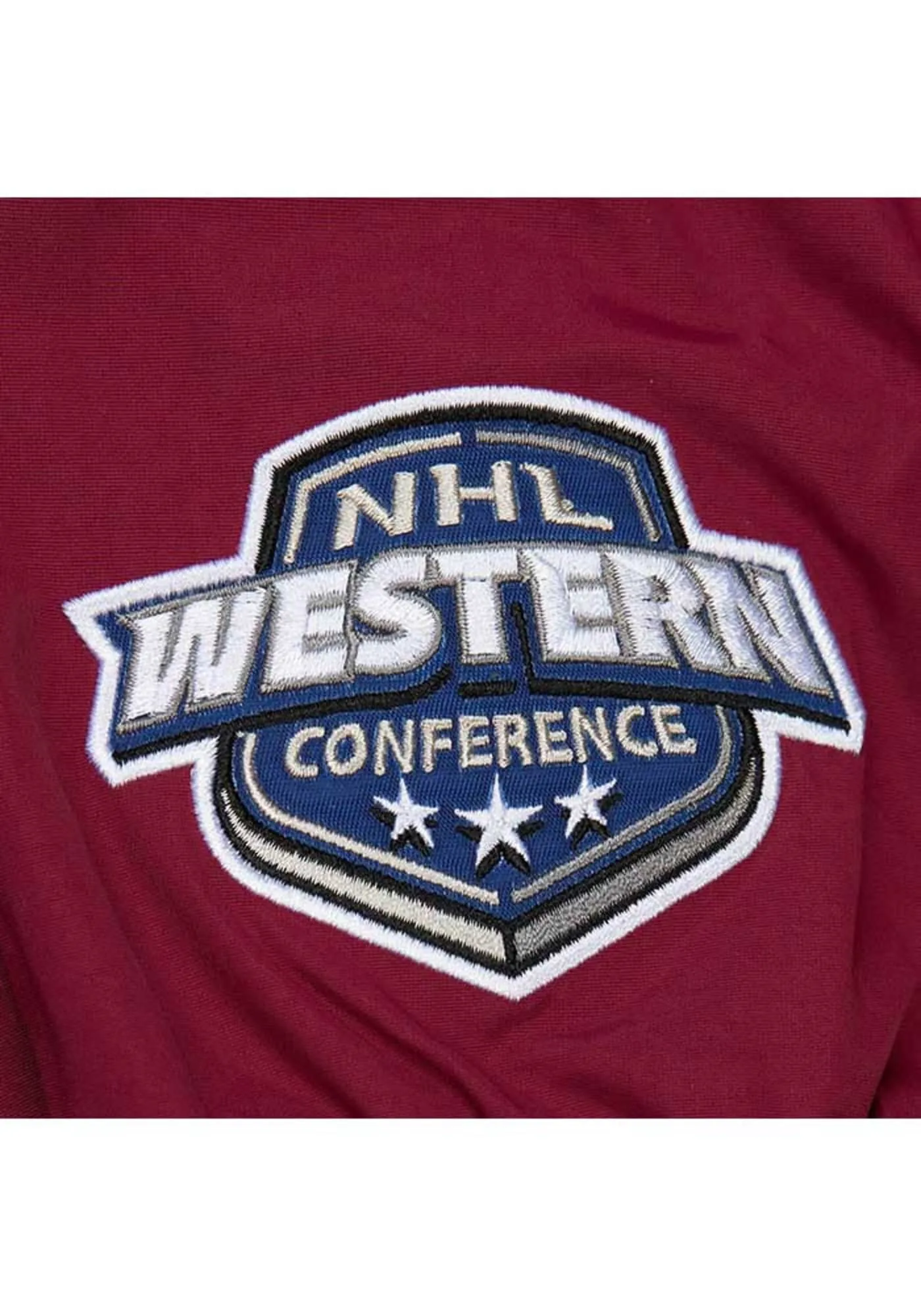 Mitchell & Ness Men's NHL Classic Nylon Pullover Current Logo Avalanche Pullovers sold by Zulily product image thumbnail 5