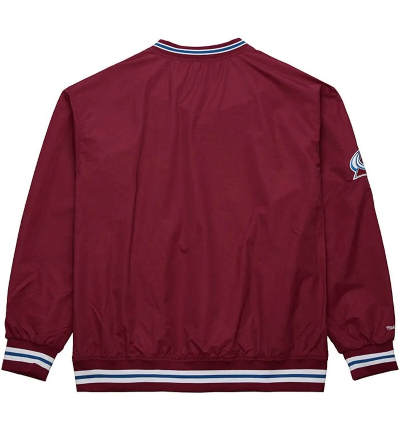Mitchell & Ness Men's NHL Classic Nylon Pullover Current Logo Avalanche Pullovers sold by Zulily product image thumbnail 2
