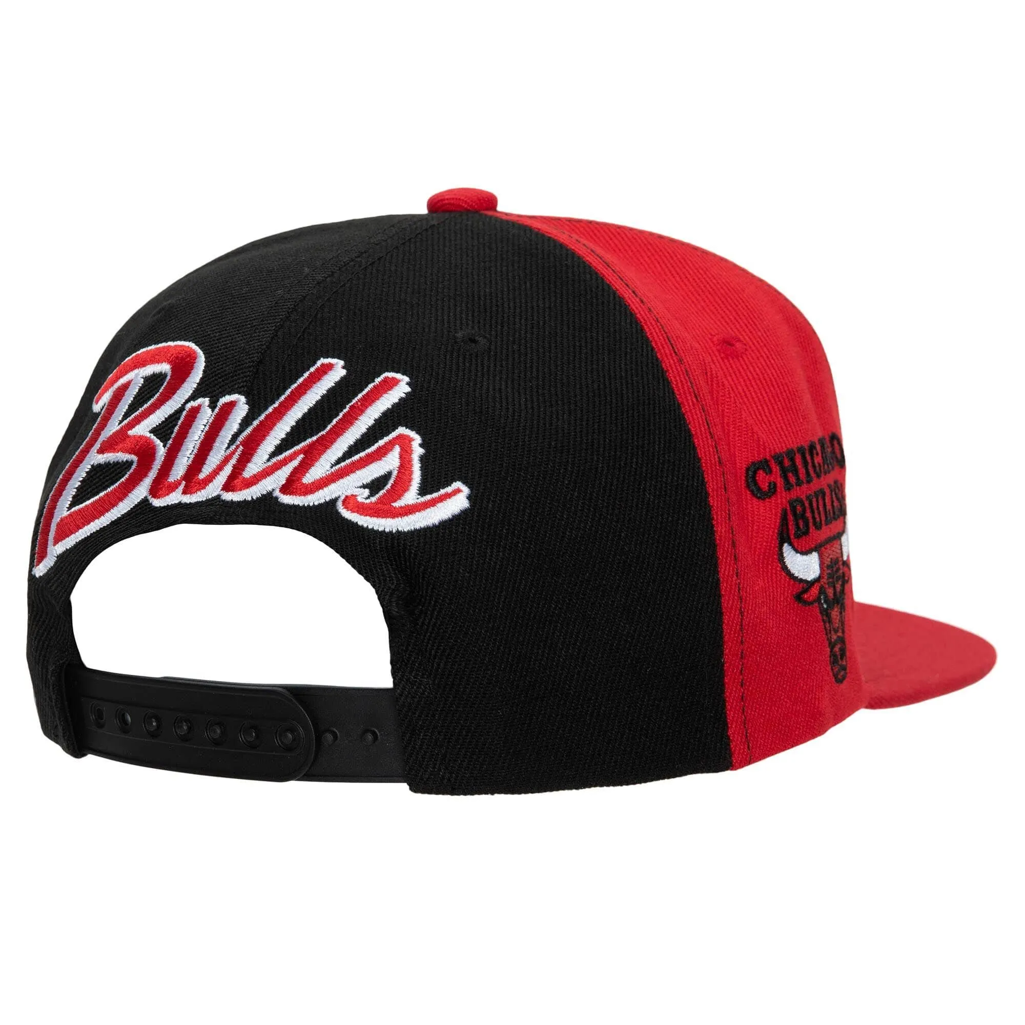 Mitchell & Ness Men's NBA Chicago Bulls Rear Script Deadstock Snapback sold by Zulily product image thumbnail 2