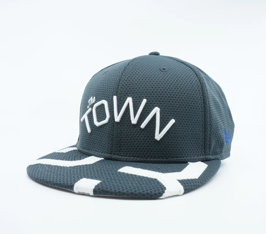 New Era Men's NBA Golden State Warriors Player Green 950 Snapback Hats made by New Era