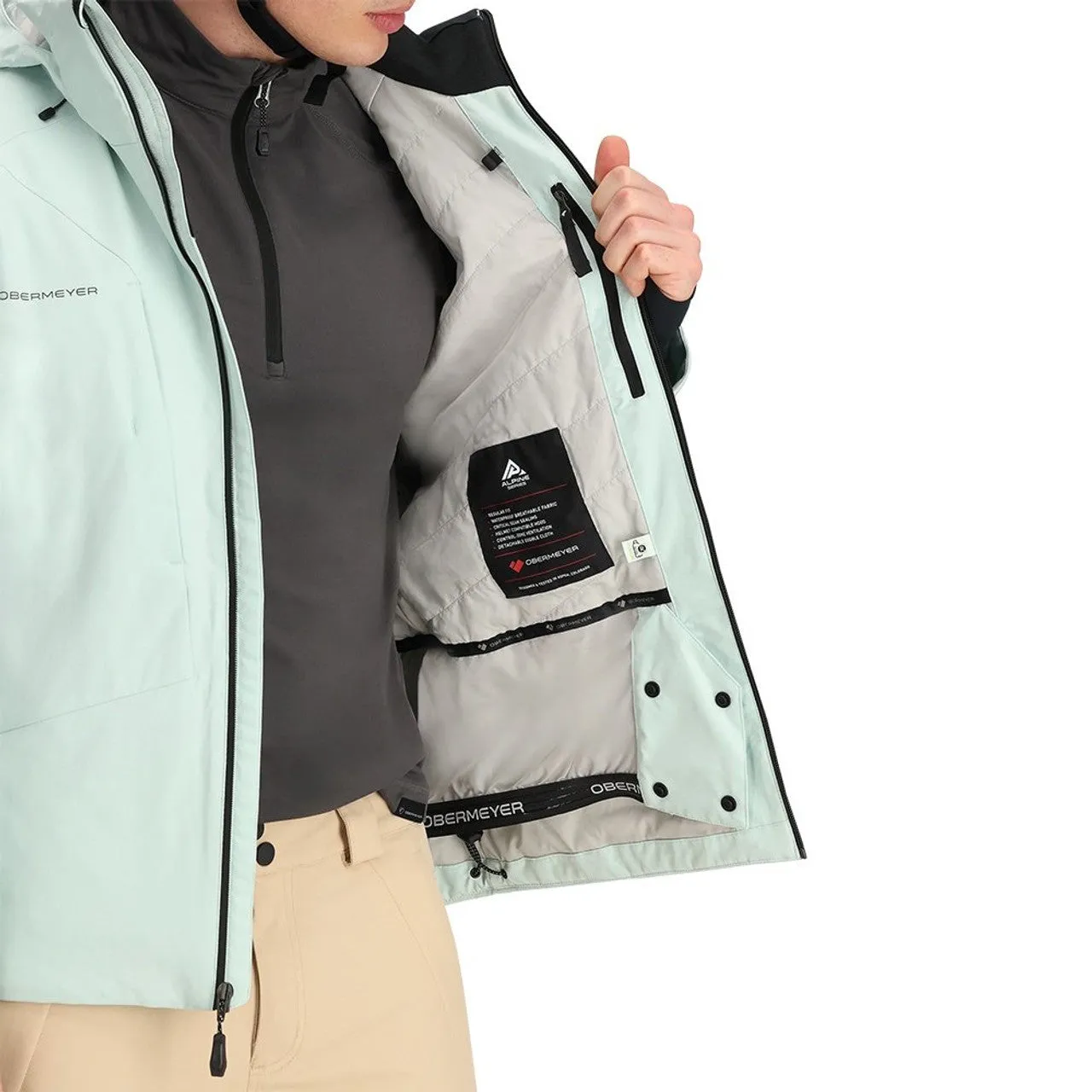 Obermeyer Men's Raze Waterproof Jacket Jackets sold by Zulily product image thumbnail 3