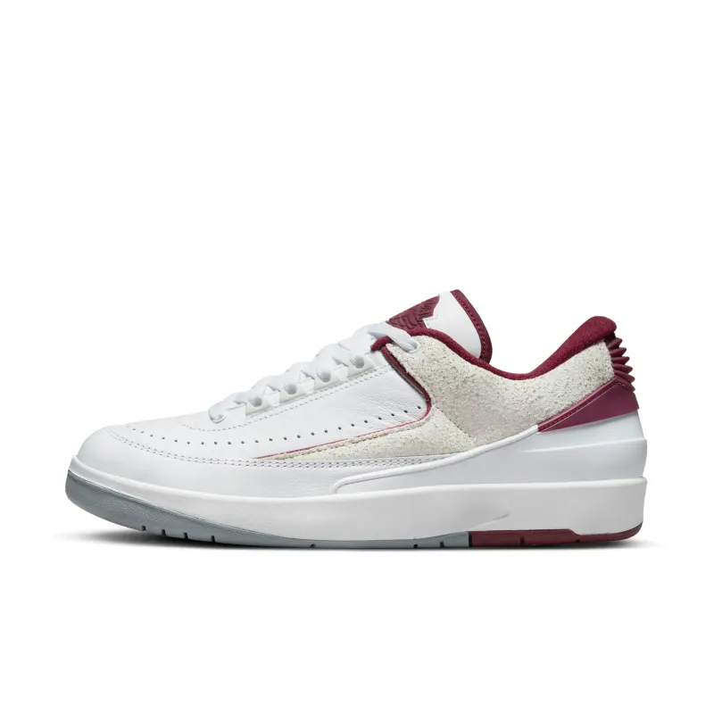 Air Jordan Men's Retro 2 Low 'Cherrywood' Sneakers sold by Zulily