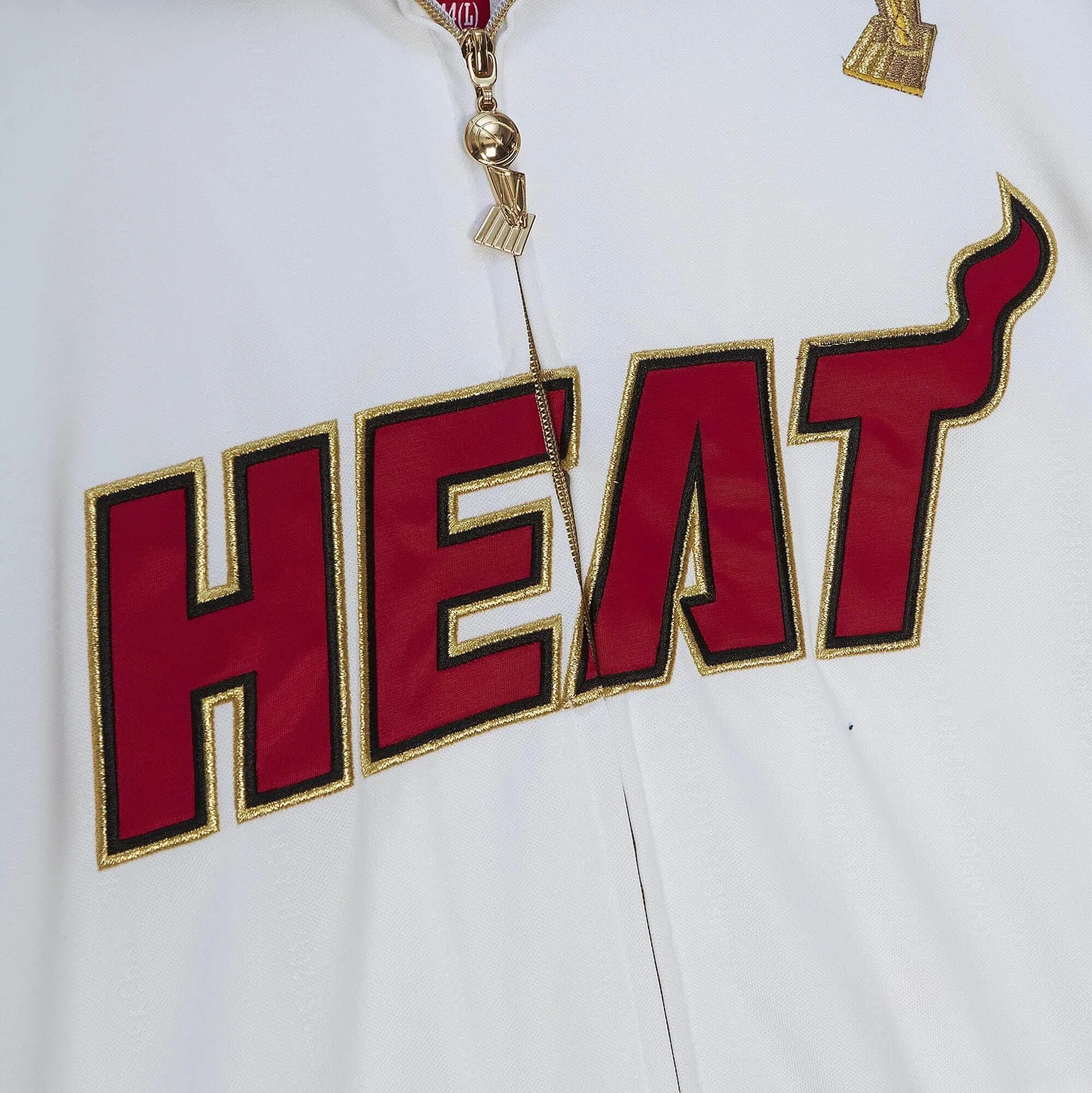 Mitchell & Ness NBA Championship Jacket Miami Heat 2012 Jackets sold by Zulily product image thumbnail 3