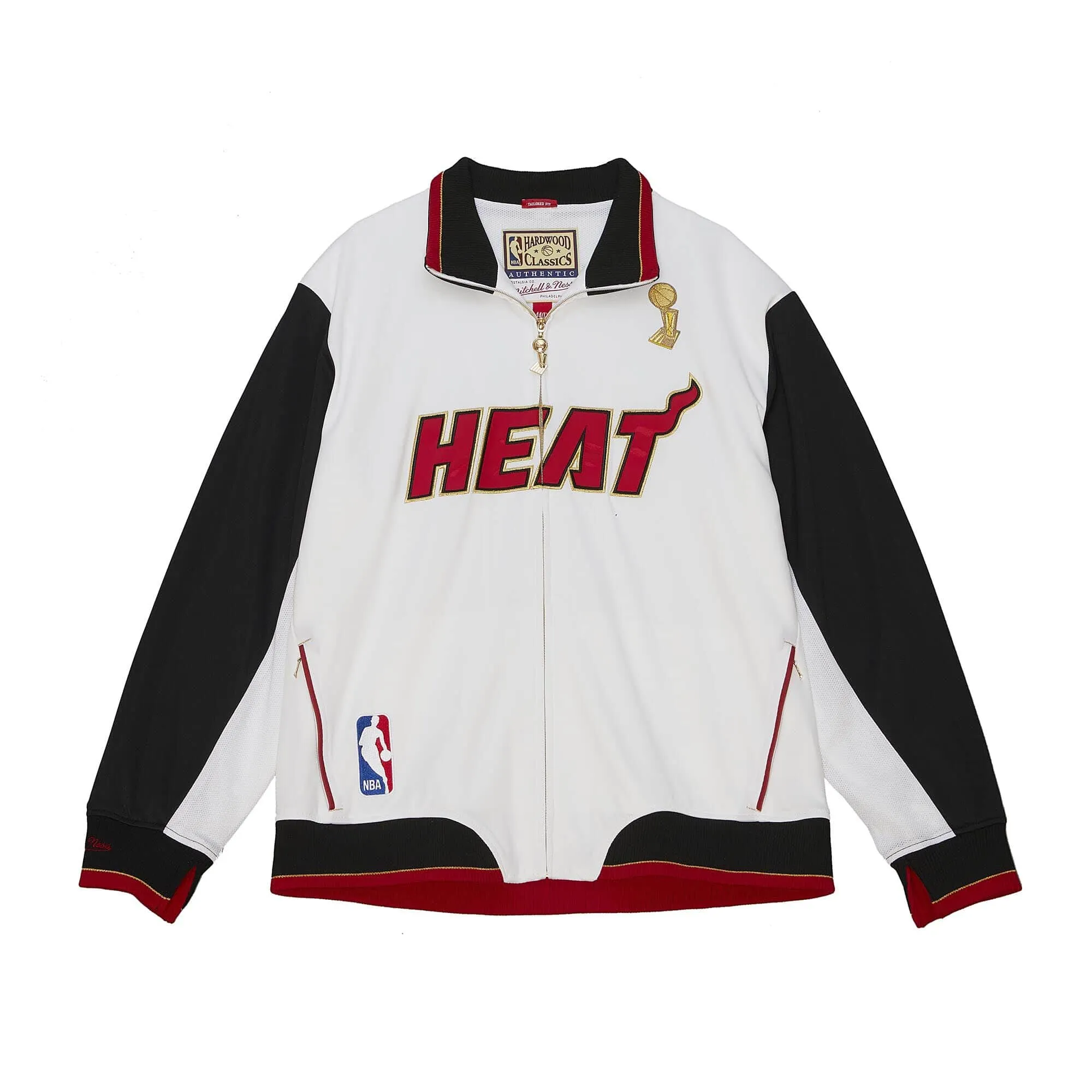 Mitchell & Ness NBA Championship Jacket Miami Heat 2012 Jackets sold by Zulily